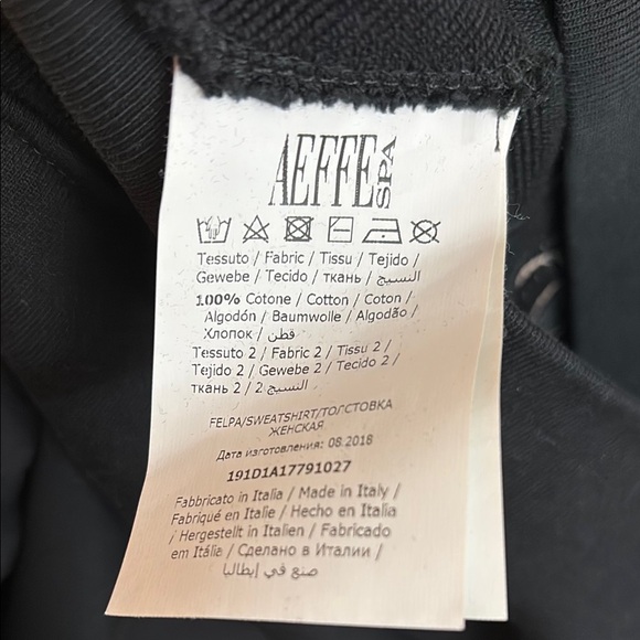 Moschino Couture Black Garment - Picture 4 of 7